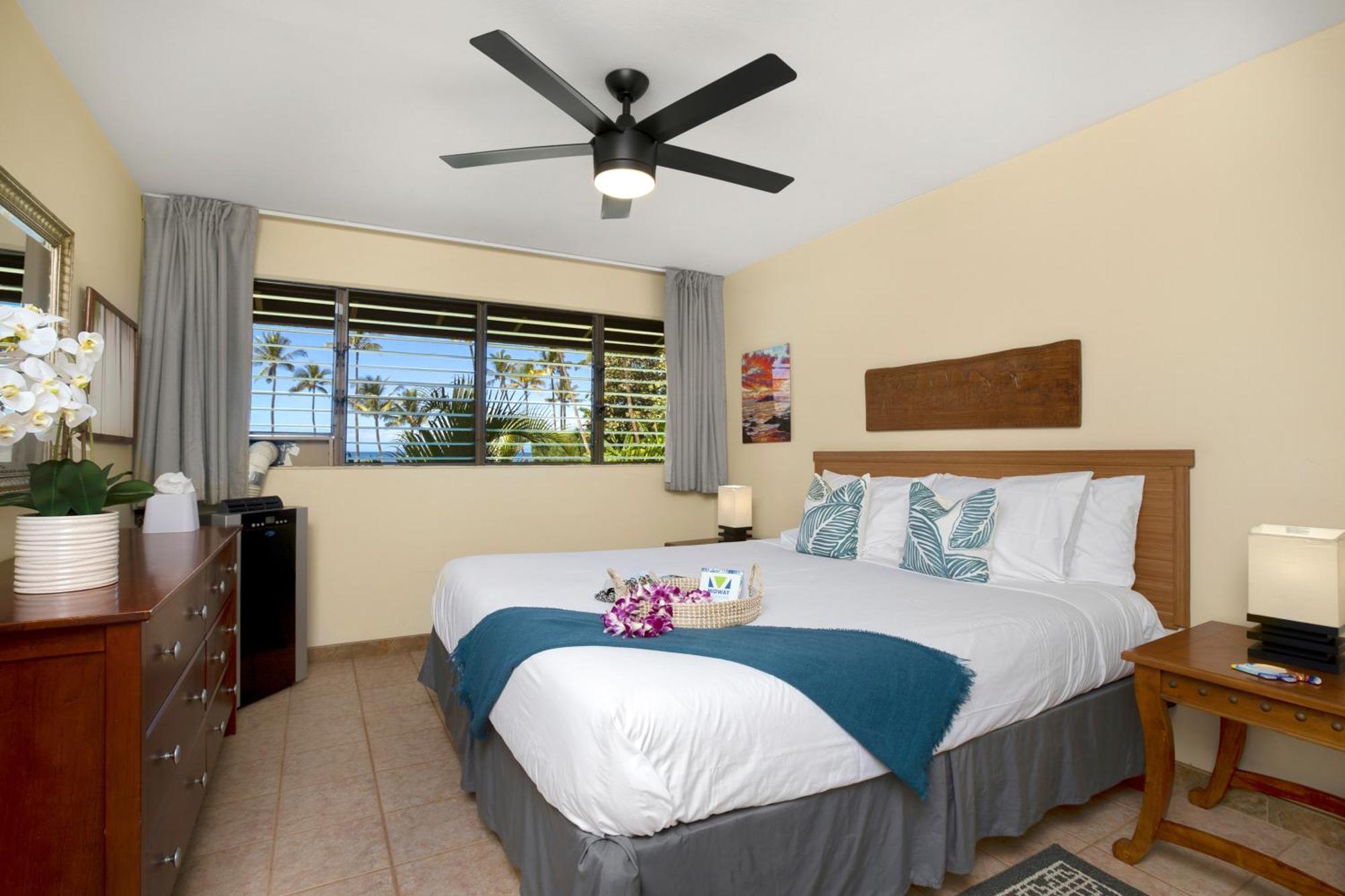 Beautiful 2Br 2Ba With Panoramic Ocean Views, Wifi, Free Parking! Kihei Dış mekan fotoğraf