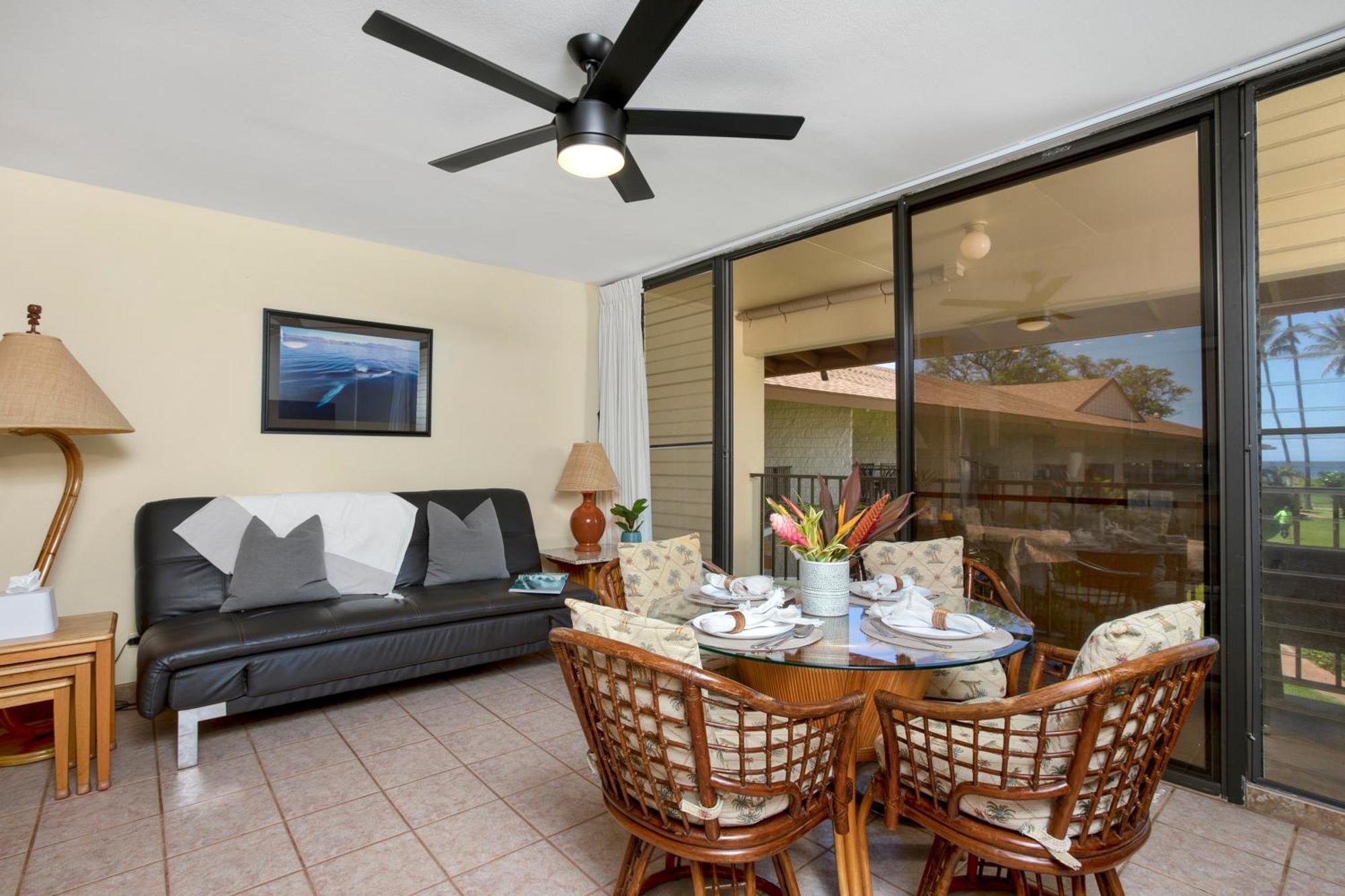 Beautiful 2Br 2Ba With Panoramic Ocean Views, Wifi, Free Parking! Kihei Dış mekan fotoğraf